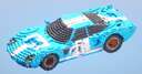 Ford GT40 Minecraft Map & Project
