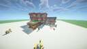 Large desert house Minecraft Map & Project