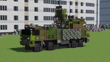 Pantsir S1【1.5:1】 Minecraft Map & Project
