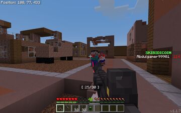 Z BATTLEARENA ZOMBIE MAP Minecraft Map & Project