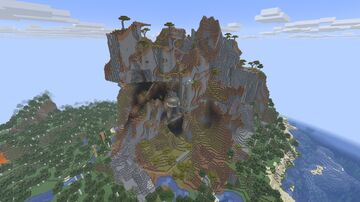 Mt. Monte Berg - Find The Collectibles! Minecraft Map & Project
