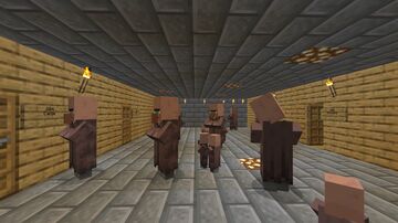 Village Inn - Neward, Grasset Minecraft Map & Project