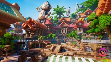 Tropical Pirate Island Minecraft Map & Project