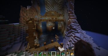 I built a base in my server! Minecraft Map & Project