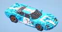 Ford GT40 small Minecraft Map & Project
