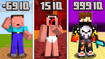 NOOB CIVILIZATION MAP (1.20.1 - 1.21.4) Minecraft Map & Project