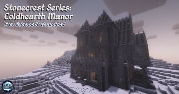 Aseria Minecraft | Stonecrest Series: Coldhearth Manor | Free Schematic Download! Minecraft Map & Project