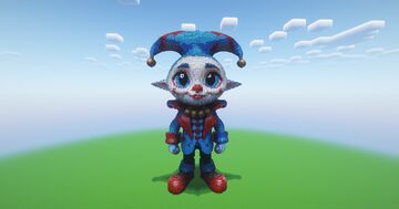 Minecraft Court Jester Statue Minecraft Map & Project