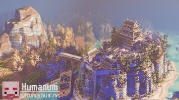 Clan of the Cliff and Storm Minecraft Map & Project