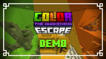 Color Escape 2 DEMO! Minecraft Map & Project