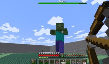 Giant Boss fight! | 1.21.8 Minecraft Map & Project