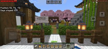 Aircraft Carrier - Survival Vanilla 800+ days Minecraft Map & Project