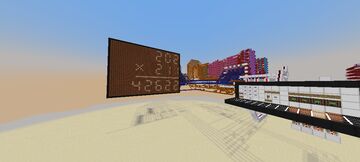 8-Bit Calculator By Fec124 Minecraft Map & Project