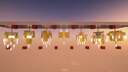 Golden Chandelier Pack [1.21+ Litematic] Minecraft Map & Project