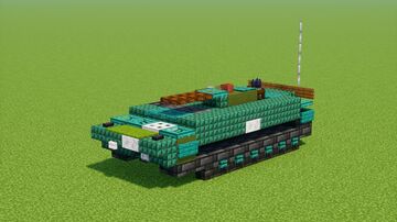 BMP-1 IFV Minecraft Map & Project