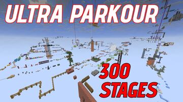 Ultra Parkour V3.3 Minecraft Map & Project