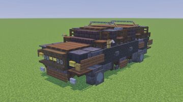 2018 Chevy Suburban Minecraft Map & Project