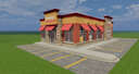 Realistic Popeye's Restaurant (WITH DOWNLOAD) Minecraft Map & Project