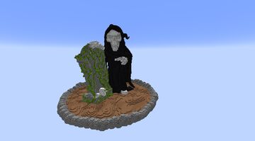 Reaper of Death statue DOWNLOAD FREE Minecraft Map & Project