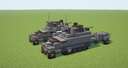 Sd.Kfz. 251/17 Ausf. C (37 cm Flak 36) Self-Propelled Anti-Aircraft Gun (1.5:1 Scale) Minecraft Map & Project