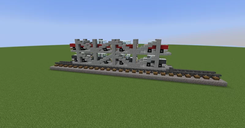 Car Transport Wagon Minecraft Map