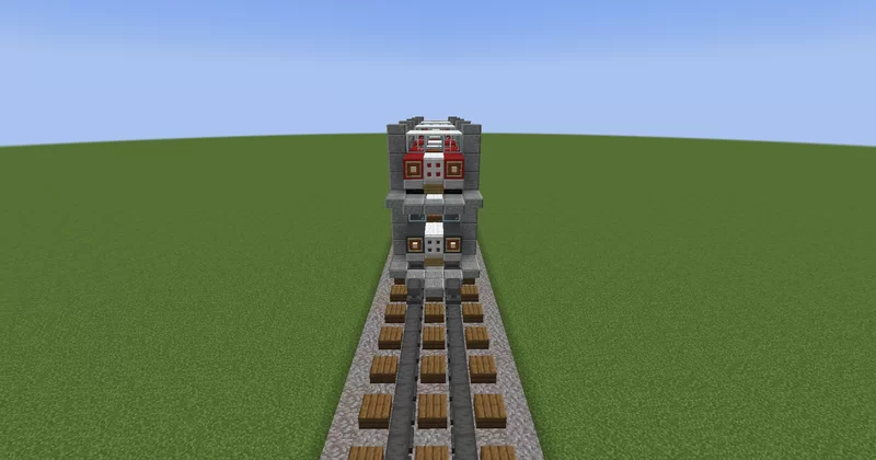 Car Transport Wagon Minecraft Map