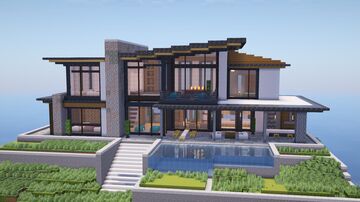 Secluded Cottage Minecraft Map & Project