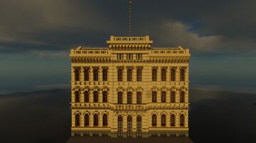 Cologne inspired Building, Cologne / Köln, Germany Minecraft Map & Project