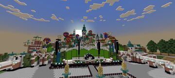 Tomorrowland Belgium 2023 Minecraft Map & Project