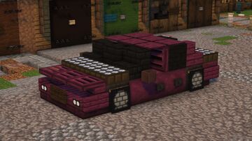 BMW E34 M5【1.5:1】 Minecraft Map & Project
