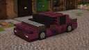 BMW E34 M5【1.5:1】 Minecraft Map & Project