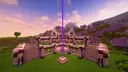 Minecraft: Ultimate Cherry Wood House Minecraft Map