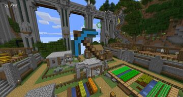 Manhunt Modified TU69 Legacy Console Tutorial World Minecraft Map & Project