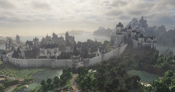 Icelands of Dripith - Improved Terrain Minecraft Map & Project