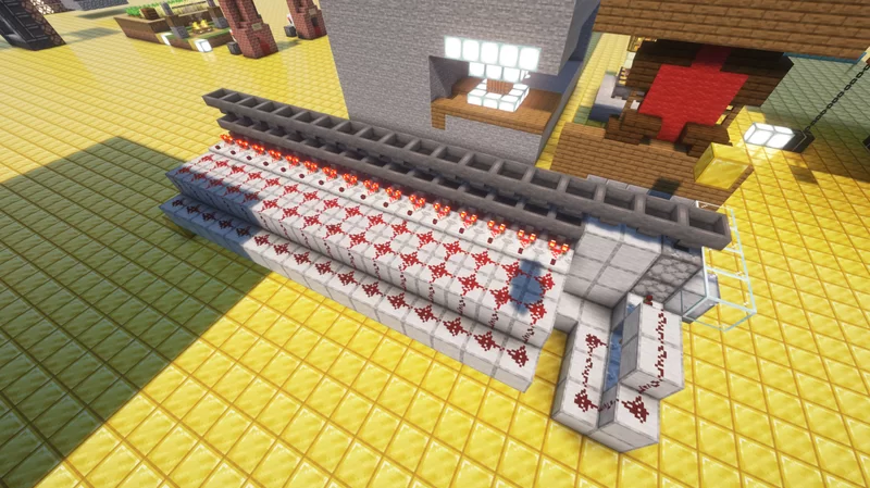 Large Sorting System Minecraft Map