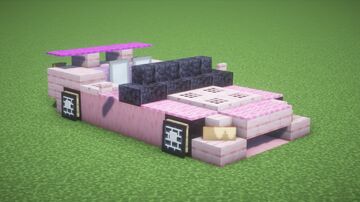 (FAST & FURIOUS) Suki's HONDA S2000 Minecraft Map & Project