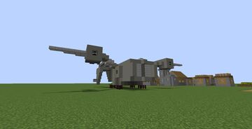 Elysium (2013) - Raven Assault VTOL Minecraft Map & Project