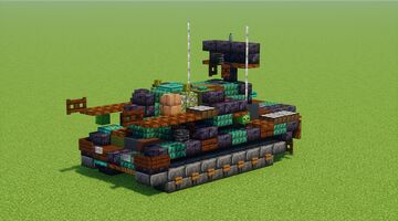Flakpanzer Gepard Minecraft Map & Project