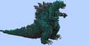 Godzilla small Minecraft Map & Project