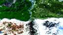 Civilization Map - 4 Worlds 4 Biomes - 5000x5000 [DESERT | JUNGLE | FORESTS | ARCTIC] Minecraft Map & Project