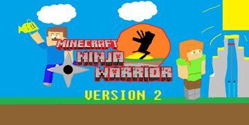 Minecraft Ninja Warrior v2 Minecraft Map & Project