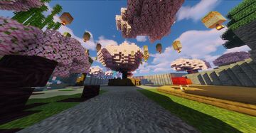 CherrySpawn Minecraft Map & Project