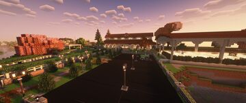 Mediterranean Equestrian Center Minecraft Map & Project