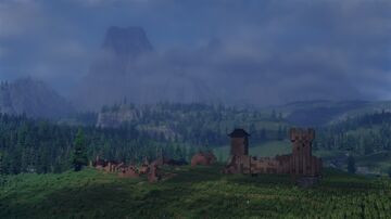 Ampiel | Realistic Medieval Ruined Town - [⚔️Medieval Kingdoms Server⚔️] Minecraft Map & Project