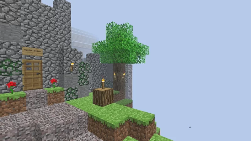 World 1 - Alpha 1.1.2_01 Survival World Minecraft Map