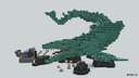Mosasaurus (Jurassic World 2015) Minecraft Map & Project