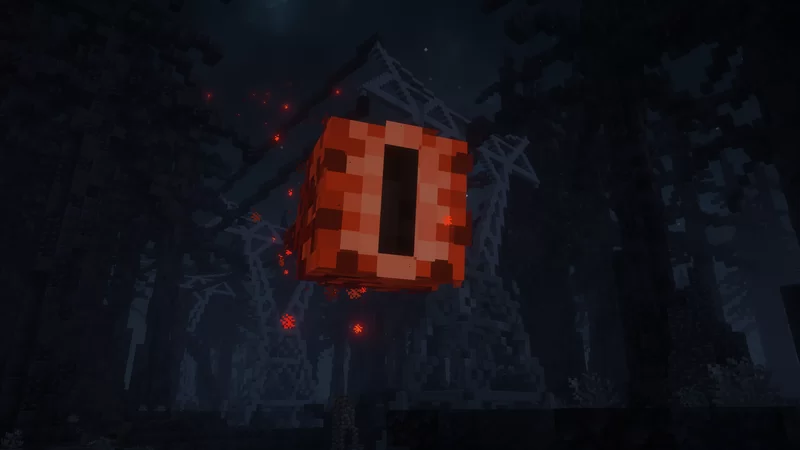 A wandering eye, weaving through the forest, searching for its next victim