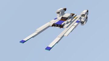 UT-60D U-Wing Starfighter/Support Craft Minecraft Map & Project
