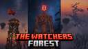 🌲🗺️ The Watcher's Forest | Horror Forest Survival World | (1.21.4) | 🌎 Minecraft Map & Project