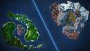 Rich and Poor - Civilization 7168x7168 Custom Worldpainter Map (1.20+) Minecraft Map & Project